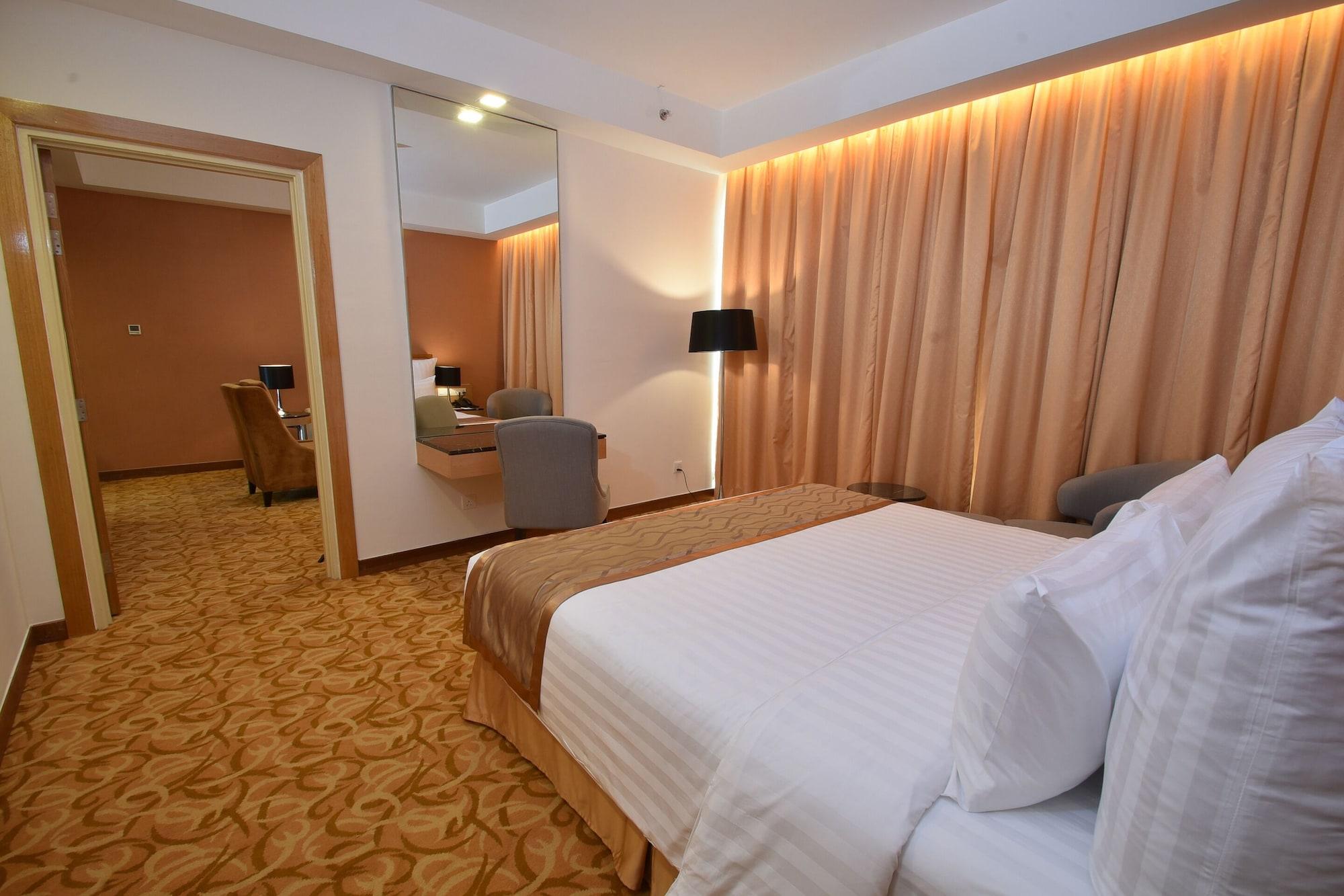 特纳拉酒店 班吉 外观 照片 A room at the hotel
