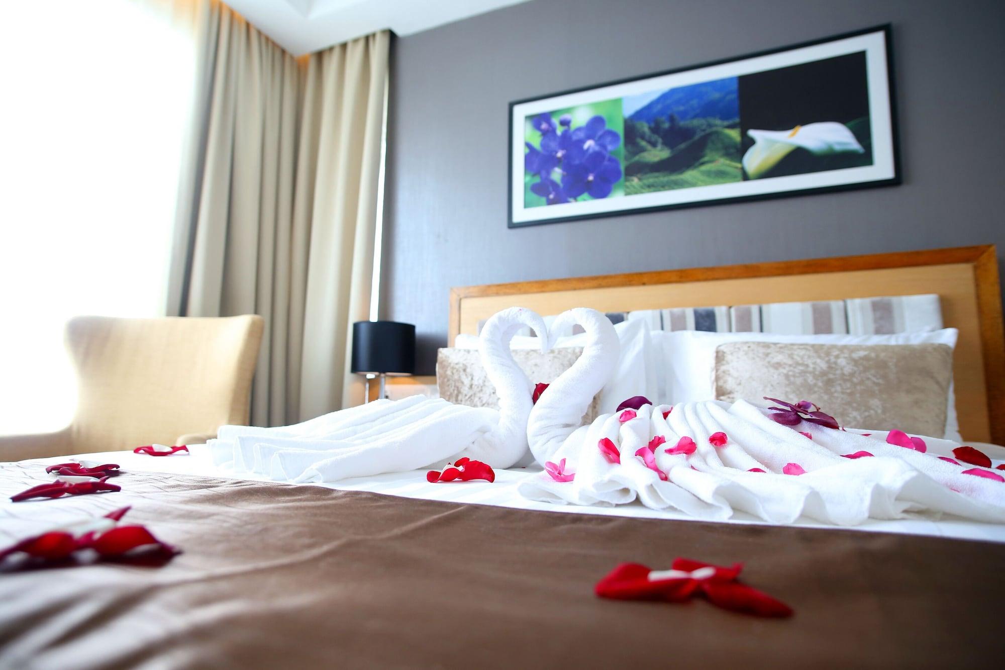 特纳拉酒店 班吉 外观 照片 A bedroom at the hotel